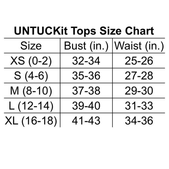 2/$30 NWT Womens UNTUCKit Santa Marzi Plaid Long Sleeve Button Down Shirt Size 4 - Picture 7 of 8